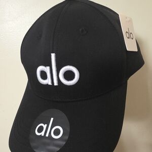 ALO Yoga Black Cap